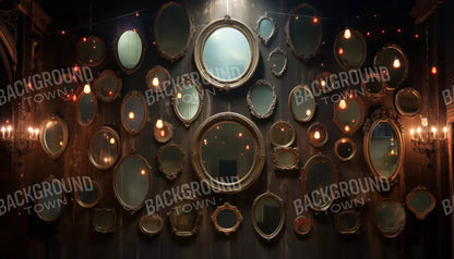 Country Mirror Stage 14’X8’ Ultracloth (168 X 96 Inch) Backdrop