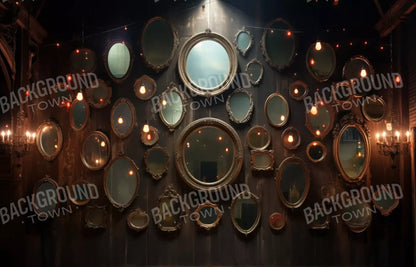 Country Mirror Stage 14’X9’ Ultracloth (168 X 108 Inch) Backdrop