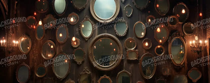 Country Mirror Stage 20’X8’ Ultracloth (240 X 96 Inch) Backdrop