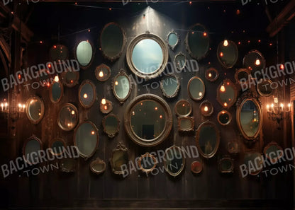 Country Mirror Stage 7’X5’ Ultracloth (84 X 60 Inch) Backdrop