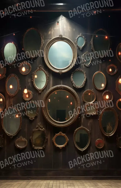 Country Mirror Stage 9’X14’ Ultracloth (108 X 168 Inch) Backdrop