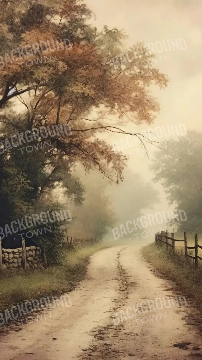 Country Road I 8X14 Ultracloth ( 96 X 168 Inch ) Backdrop