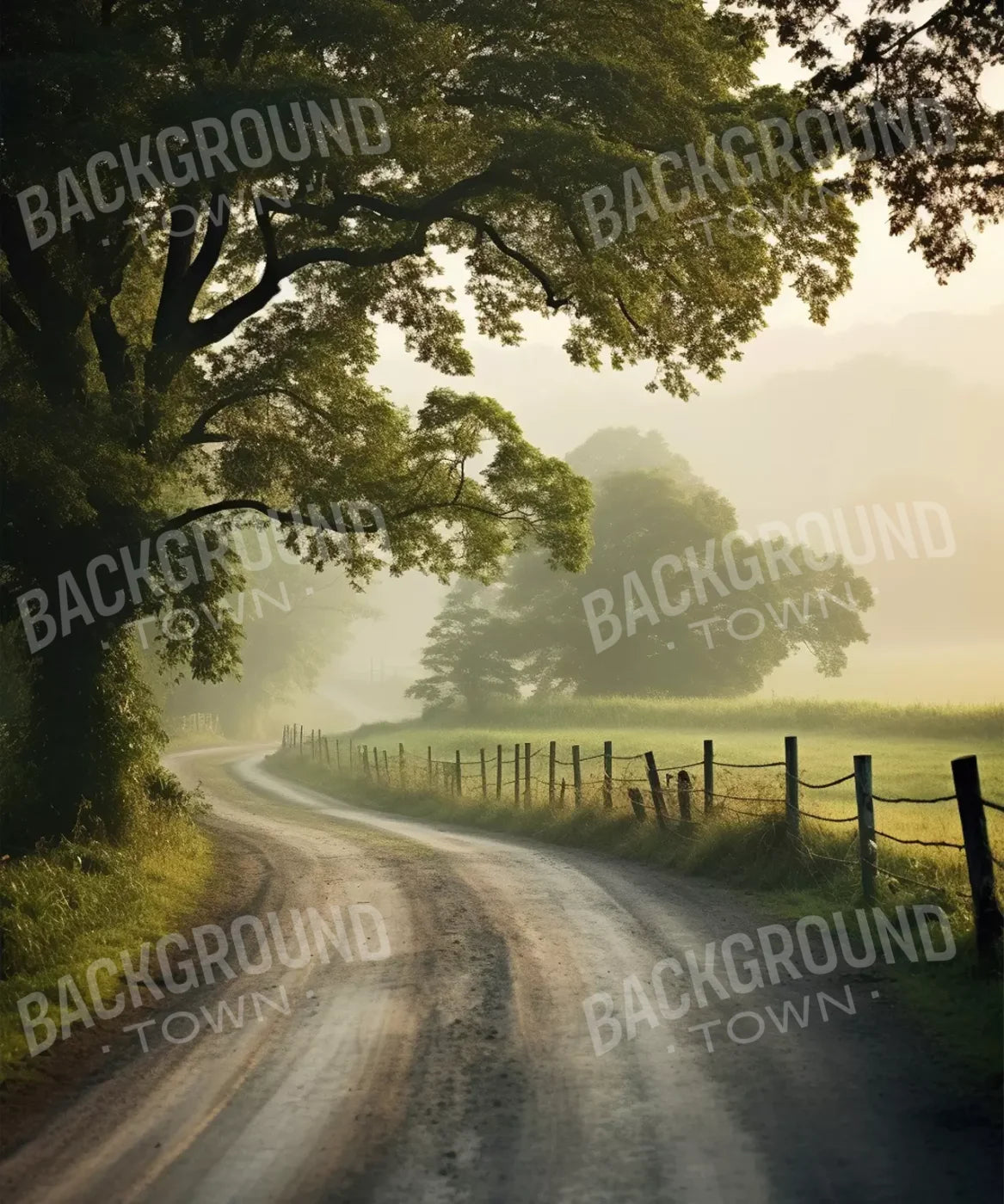 Country Road Ii 10’X12’ Ultracloth (120 X 144 Inch) Backdrop