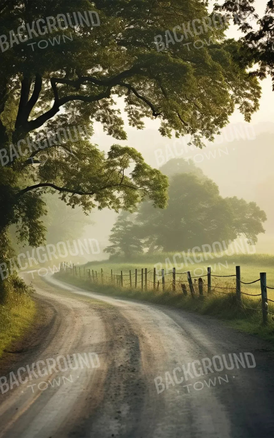 Country Road Ii 10’X16’ Ultracloth (120 X 192 Inch) Backdrop