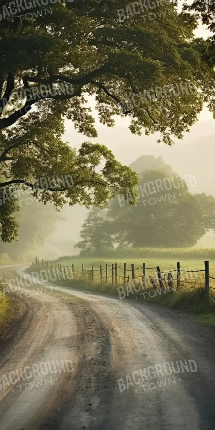 Country Road Ii 10’X20’ Ultracloth (120 X 240 Inch) Backdrop