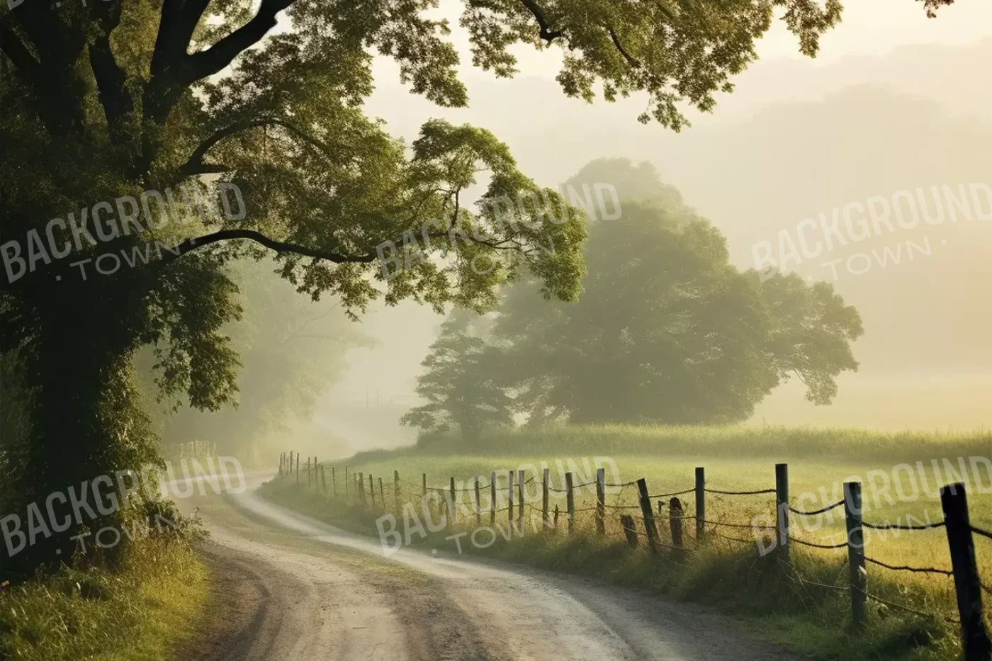 Country Road Ii 12’X8’ Ultracloth (144 X 96 Inch) Backdrop