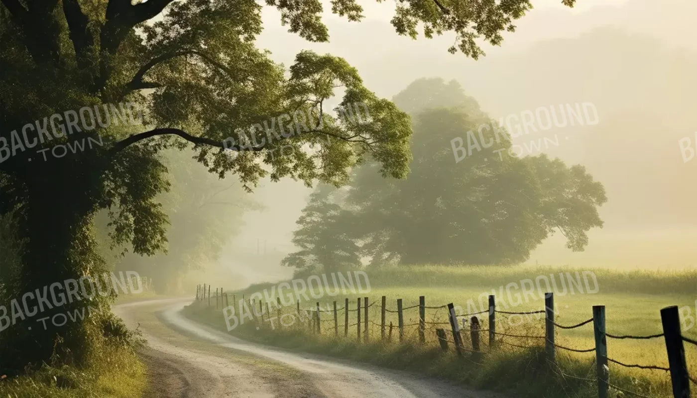 Country Road Ii 14’X8’ Ultracloth (168 X 96 Inch) Backdrop