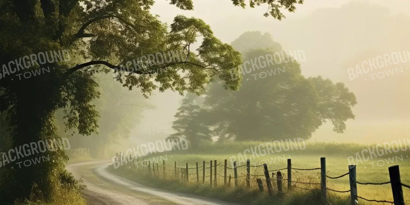 Country Road Ii 16’X8’ Ultracloth (192 X 96 Inch) Backdrop