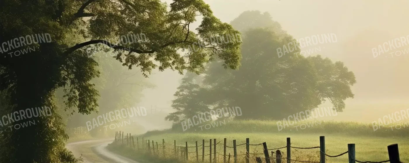 Country Road Ii 20’X8’ Ultracloth (240 X 96 Inch) Backdrop