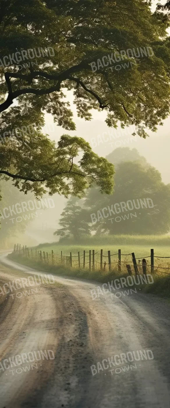 Country Road Ii 5’X12’ Ultracloth For Westcott X - Drop (60 X 144 Inch) Backdrop