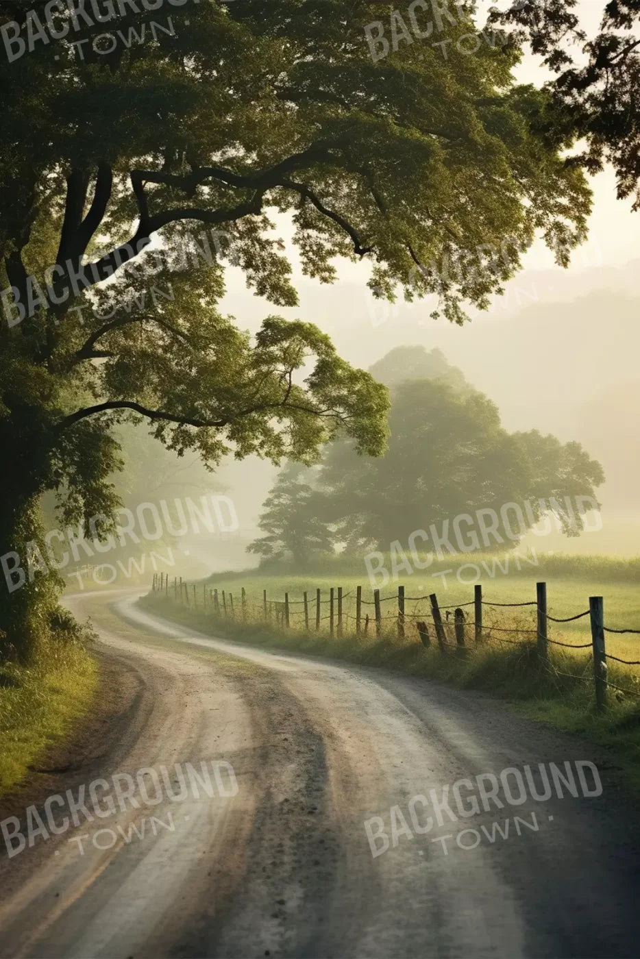 Country Road Ii 8’X12’ Ultracloth (96 X 144 Inch) Backdrop