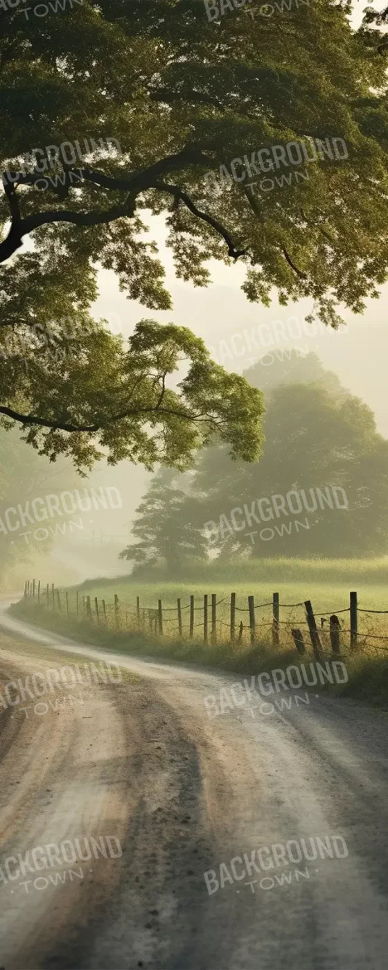 Country Road Ii 8’X20’ Ultracloth (96 X 240 Inch) Backdrop