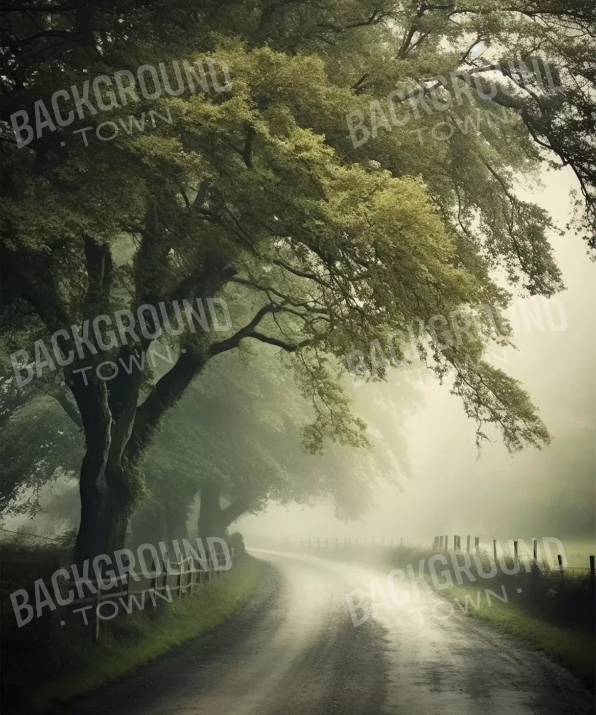 Country Road Iii 10’X12’ Ultracloth (120 X 144 Inch) Backdrop