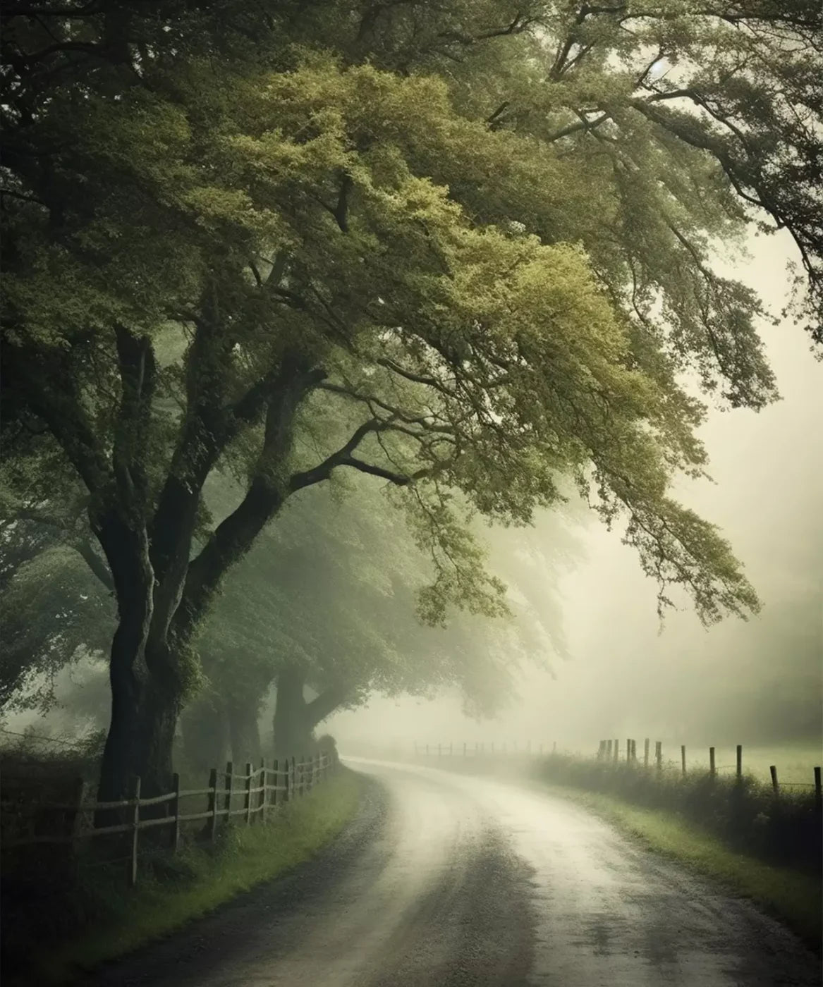 Country Road Iii 10’X12’ Ultracloth (120 X 144 Inch) Backdrop