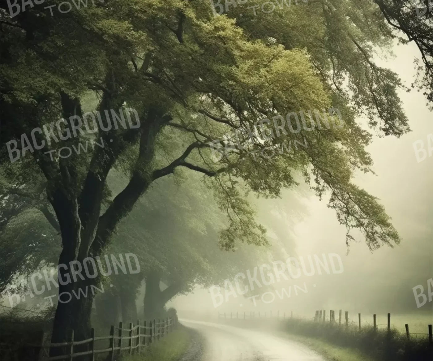 Country Road Iii 5’X4’2 Fleece (60 X 50 Inch) Backdrop