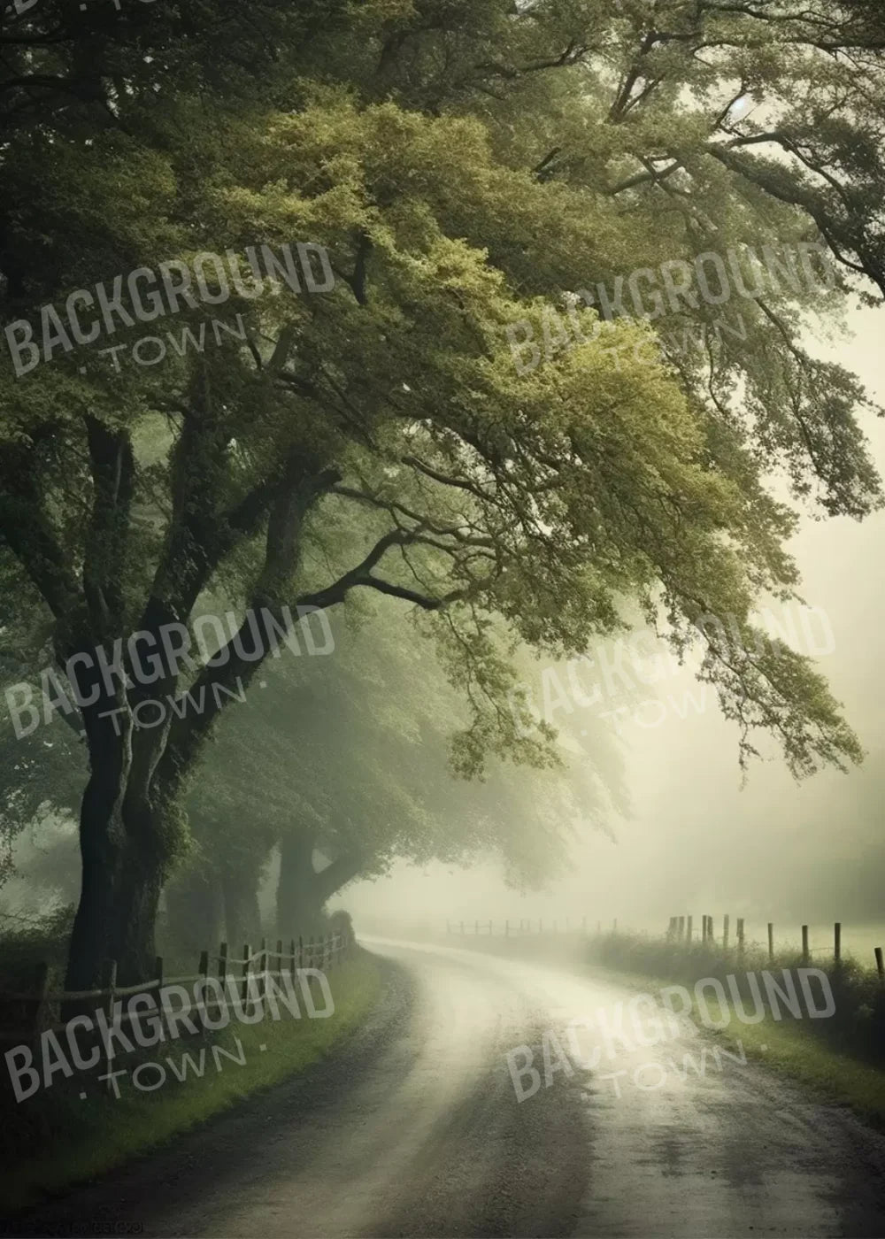 Country Road Iii 5’X7’ Ultracloth (60 X 84 Inch) Backdrop