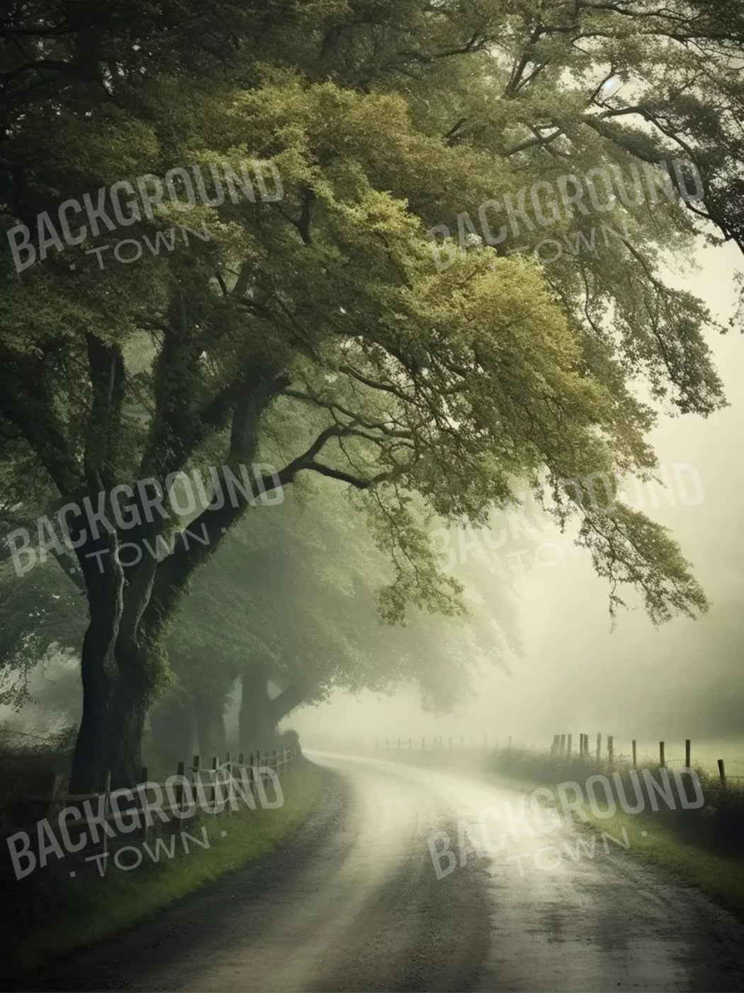 Country Road Iii 6’X8’ Fleece (72 X 96 Inch) Backdrop