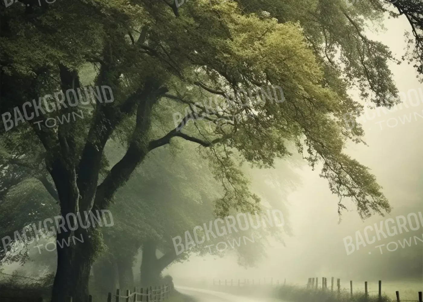 Country Road Iii 7’X5’ Ultracloth (84 X 60 Inch) Backdrop