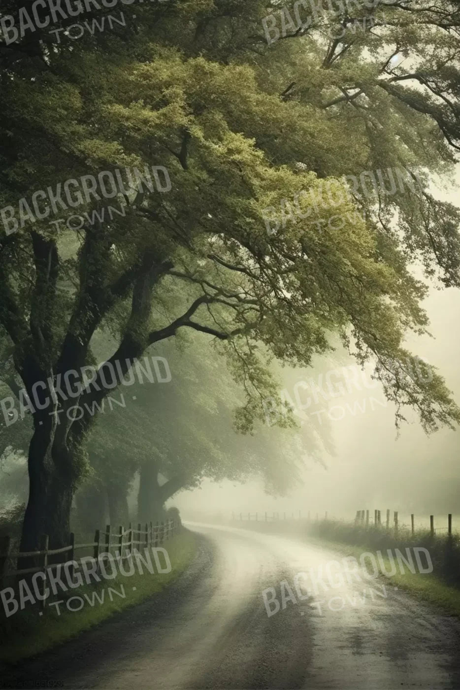 Country Road Iii 8’X12’ Ultracloth (96 X 144 Inch) Backdrop