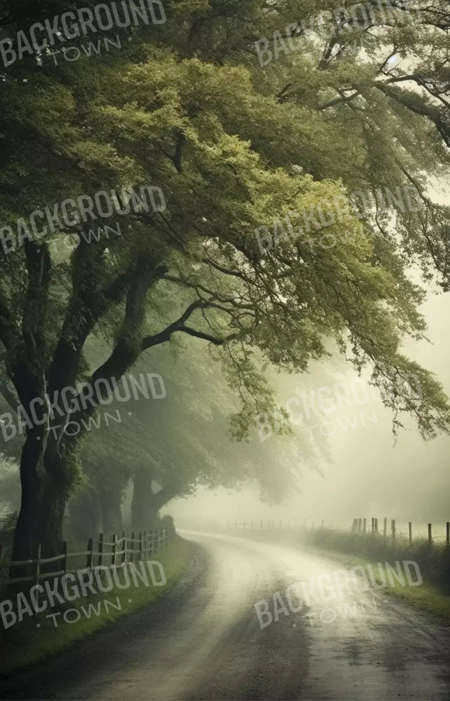 Country Road Iii 9’X14’ Ultracloth (108 X 168 Inch) Backdrop