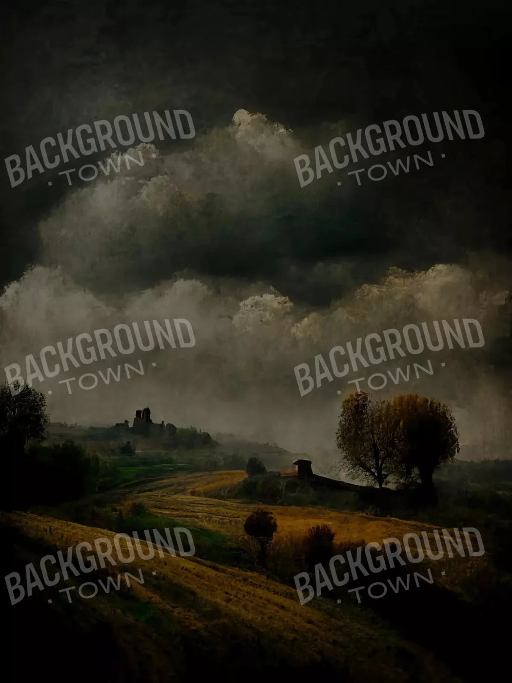 Countryside Iii 5X7 Ultracloth ( 60 X 84 Inch ) Backdrop