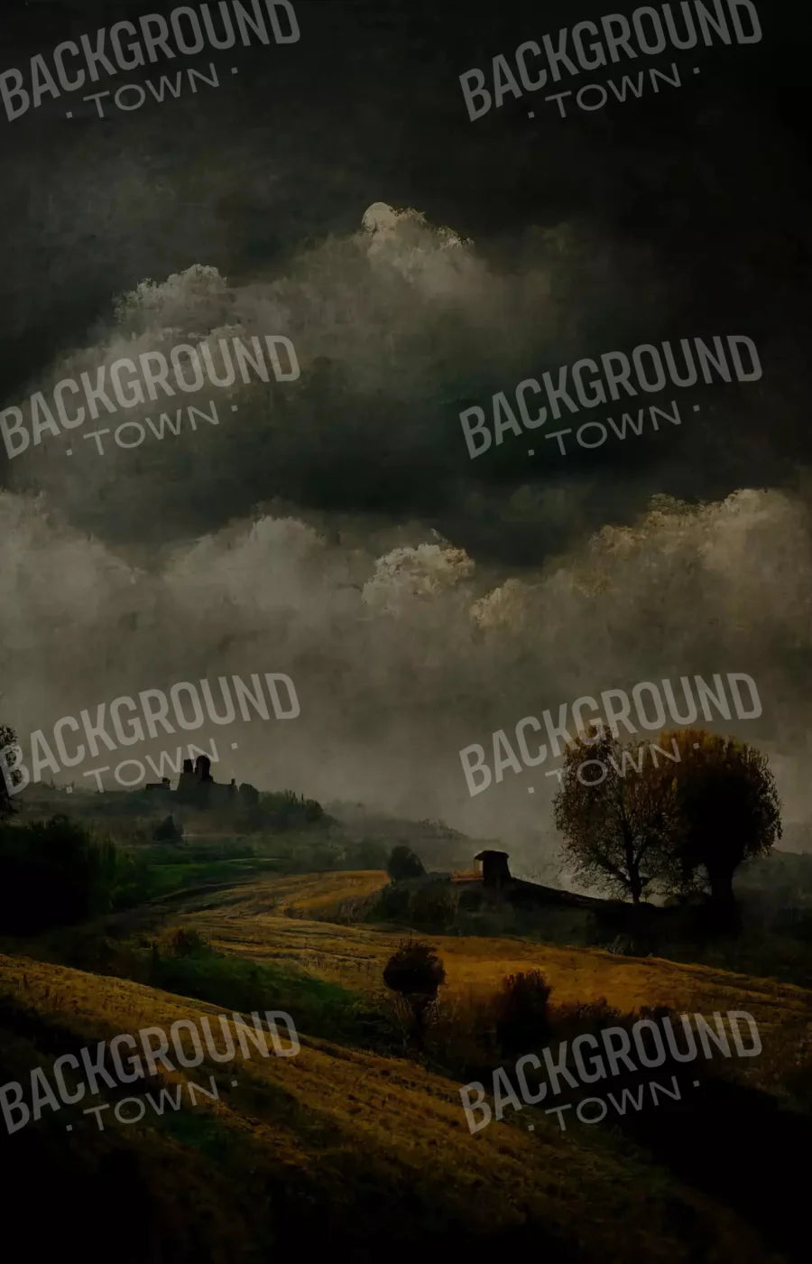 Countryside Iii 8X12 Ultracloth ( 96 X 144 Inch ) Backdrop