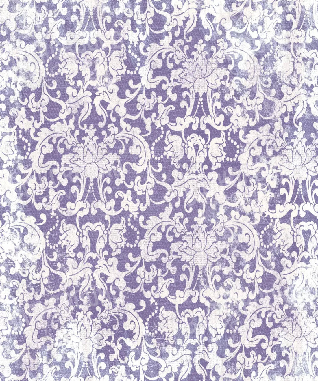 Purple Damask Backdrop for Photography