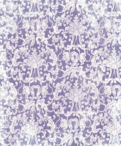 Purple Damask Backdrop for Photography