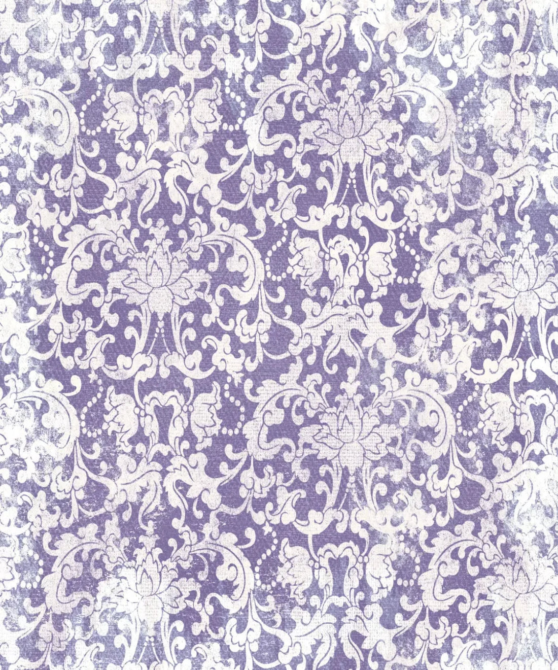 Purple Damask Backdrop for Photography