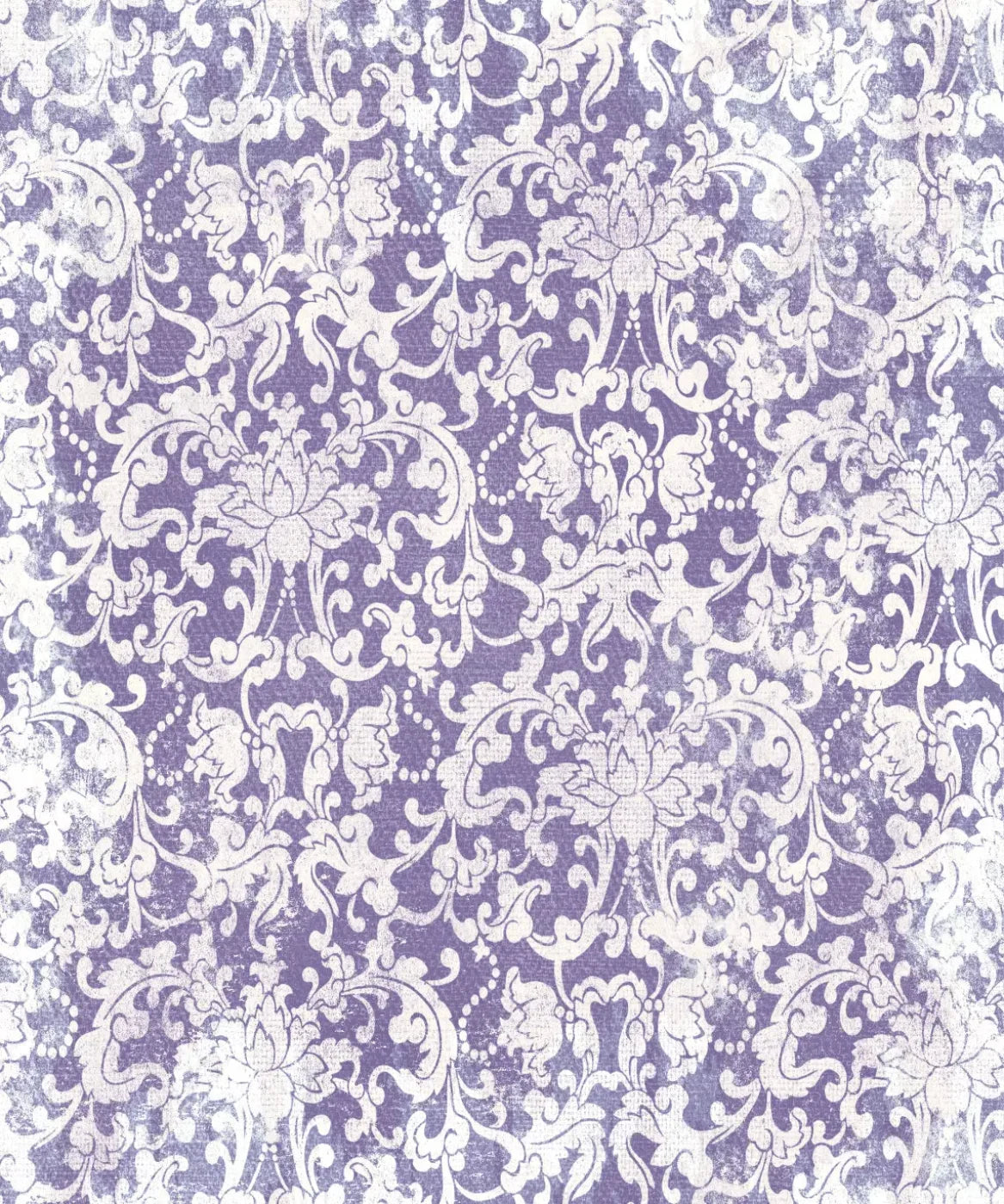 Purple Damask Backdrop for Photography