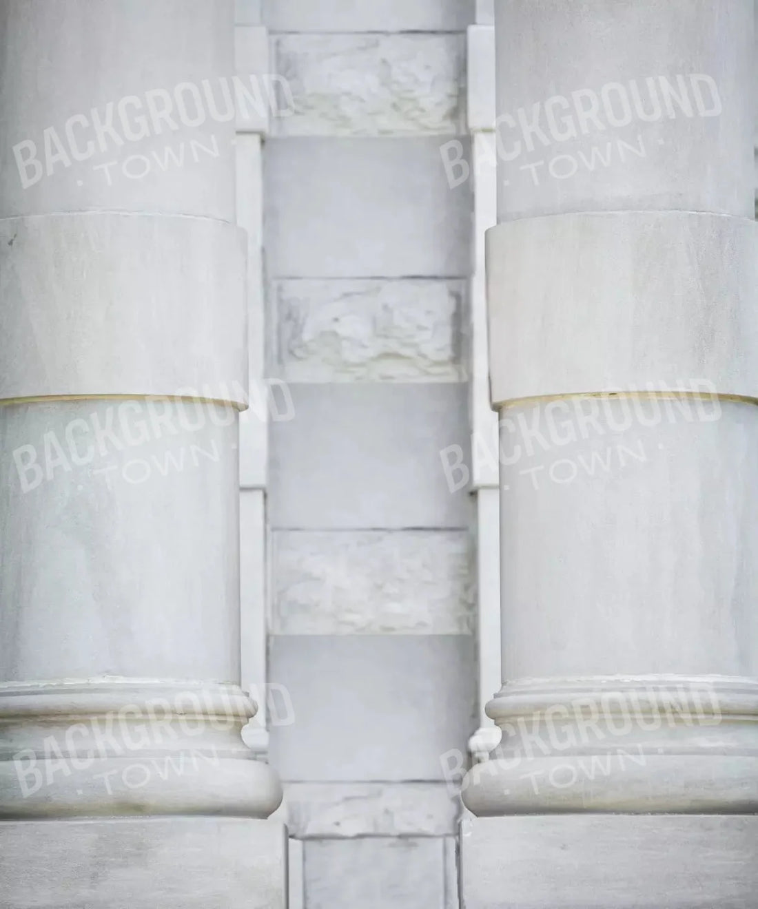 White Brick and Stone Backdrop for Photography