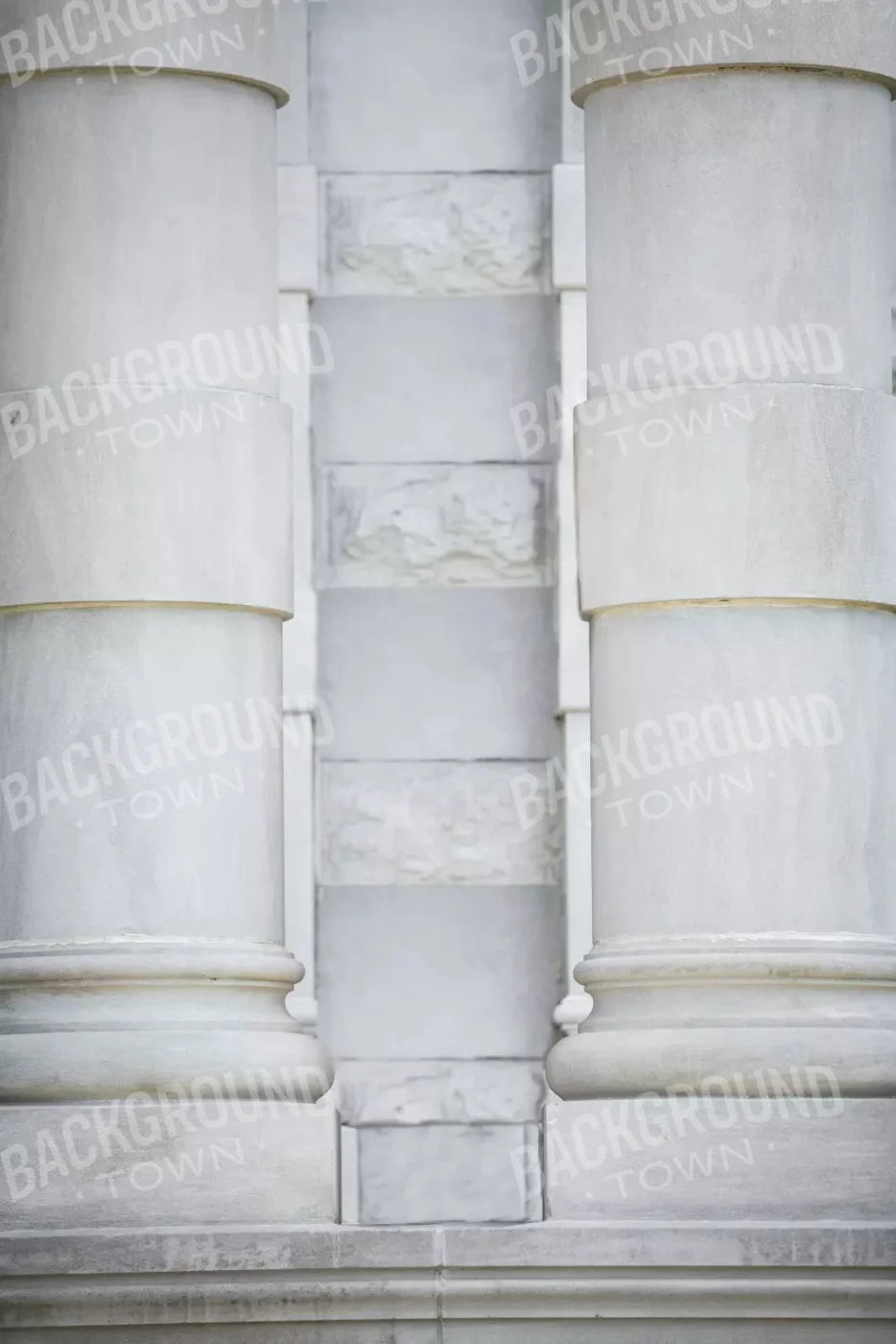 Courthouse 5X8 Ultracloth ( 60 X 96 Inch ) Backdrop