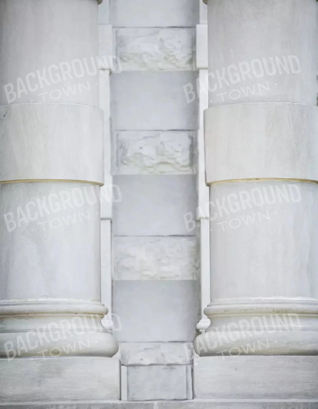 Courthouse 6X8 Fleece ( 72 X 96 Inch ) Backdrop