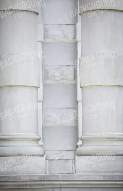 Courthouse 8X12 Ultracloth ( 96 X 144 Inch ) Backdrop