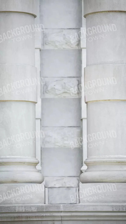 Courthouse 8X14 Ultracloth ( 96 X 168 Inch ) Backdrop