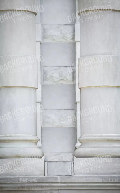 Courthouse 9X14 Ultracloth ( 108 X 168 Inch ) Backdrop
