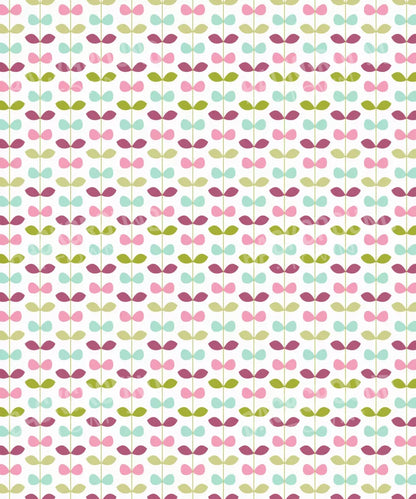 White Pattern Backdrop for Photography