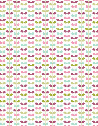 Courtney 6X8 Fleece ( 72 X 96 Inch ) Backdrop