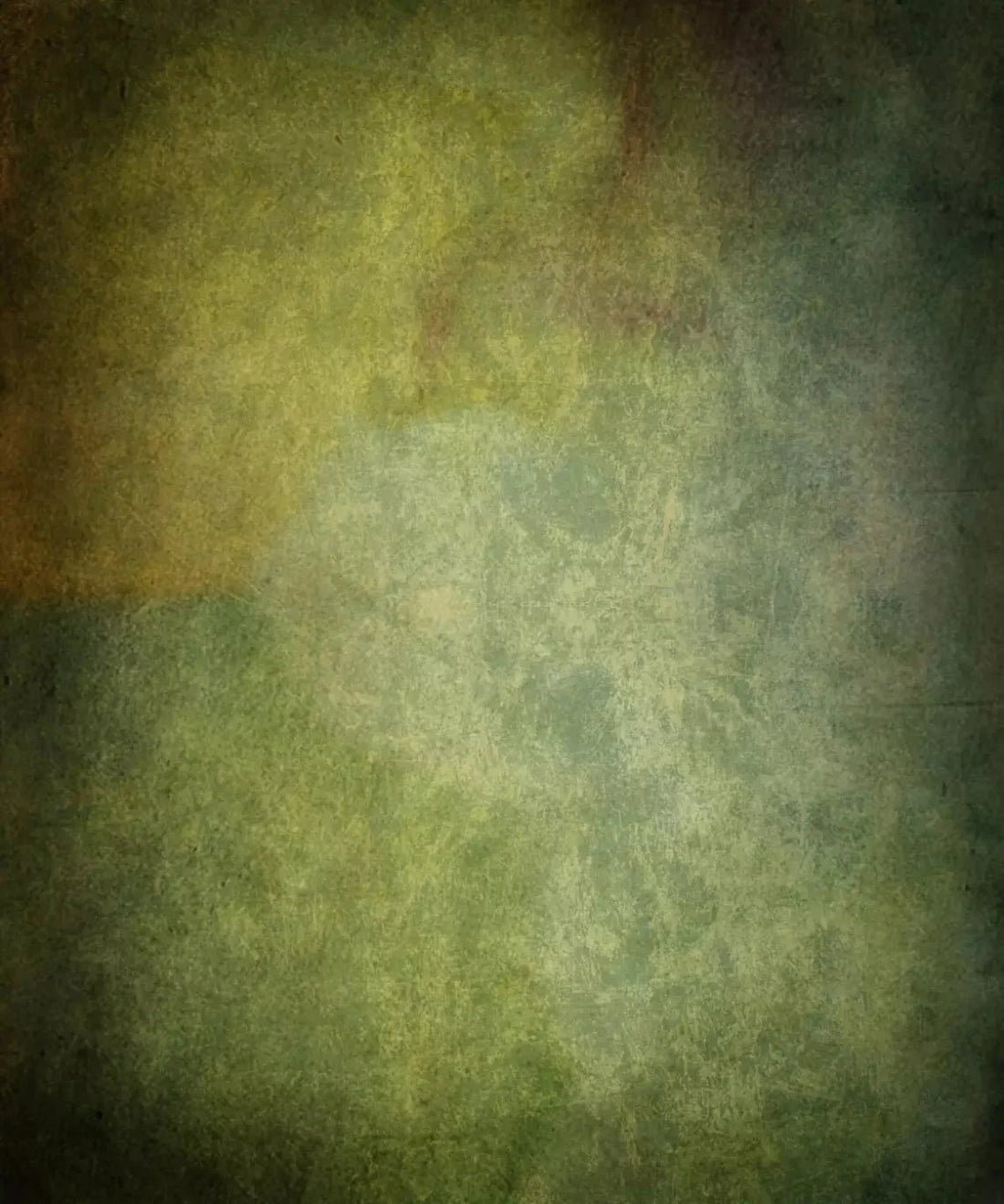 Green Vignette Backdrop for Photography