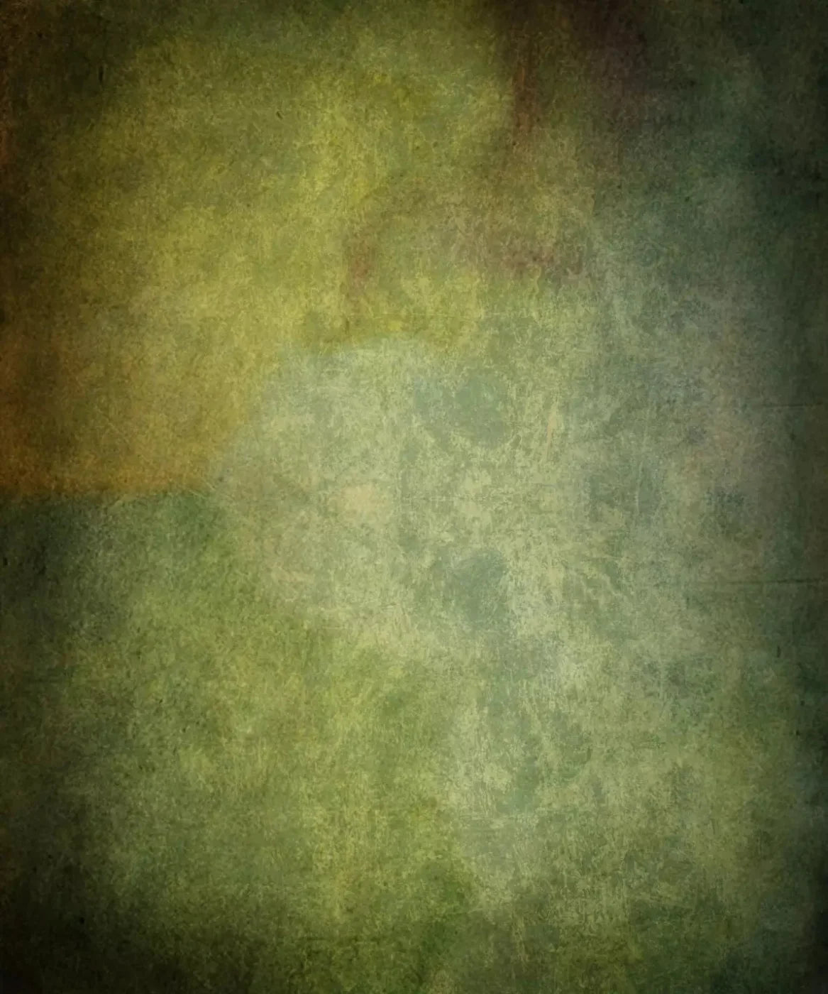 Green Vignette Backdrop for Photography