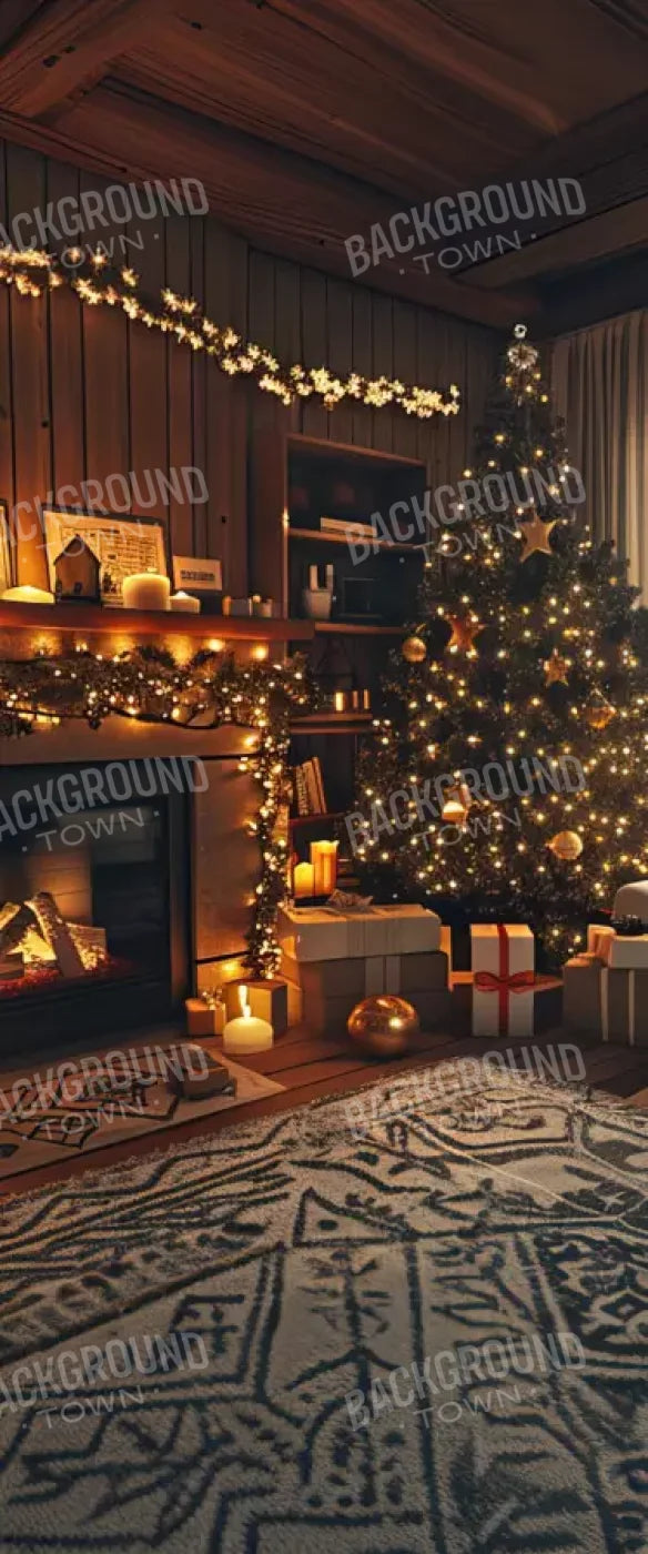 Cozy Christmas Morning Ii 5’X12’ Ultracloth For Westcott X-Drop (60 X 144 Inch) Backdrop