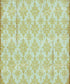 Green Damask Backdrop for Photography