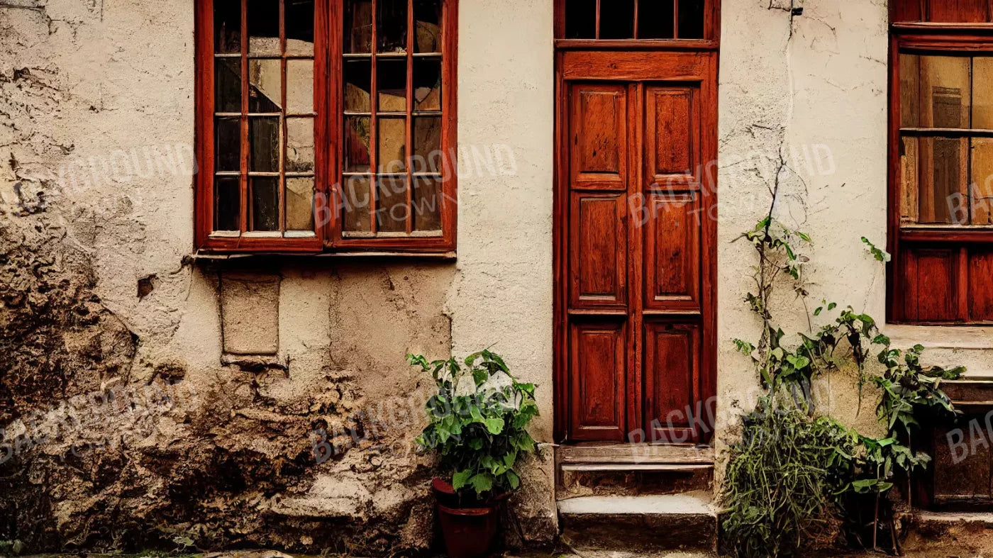 Cozy Street 14’X8’ Ultracloth (168 X 96 Inch) Backdrop