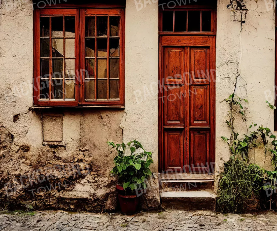 Beige Urban Grunge Backdrop for Photography