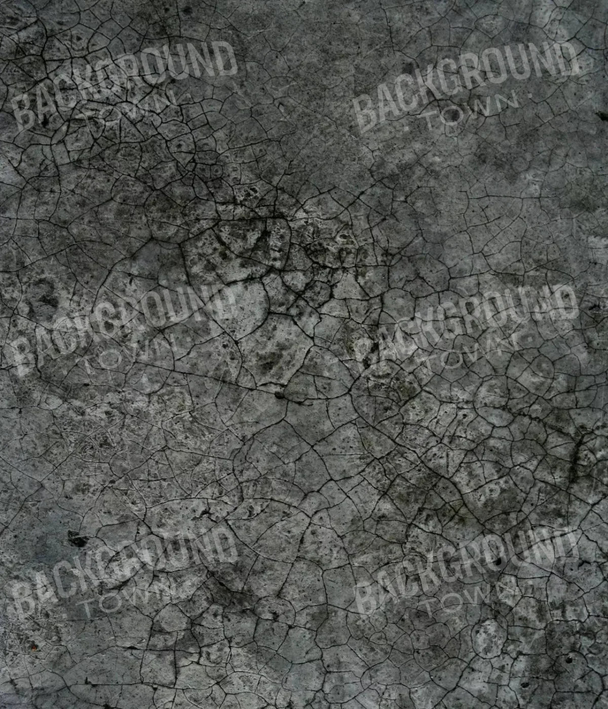 Cracked Concrete Floor 10X12 Ultracloth ( 120 X 144 Inch ) Backdrop