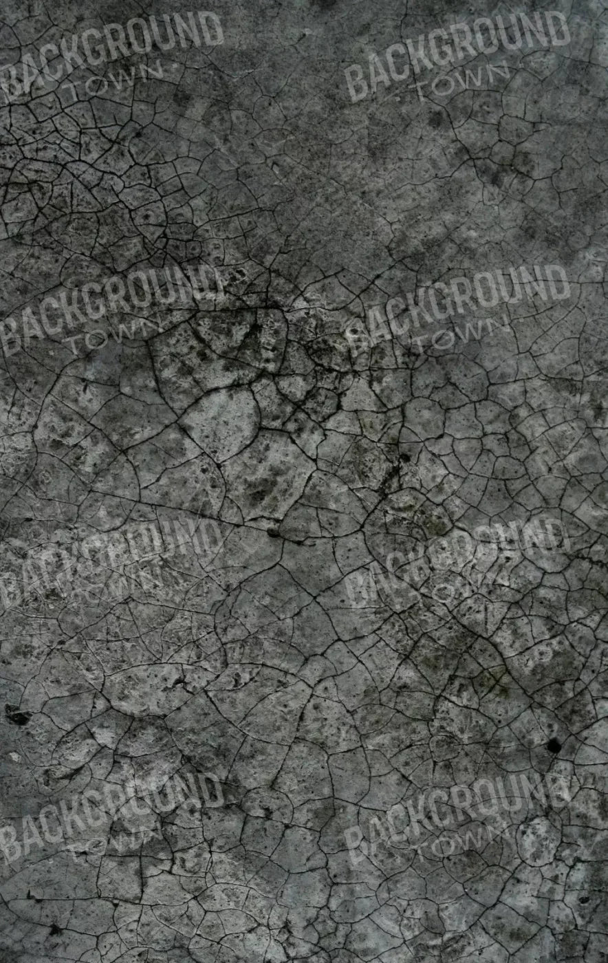 Cracked Concrete Floor 10X16 Ultracloth ( 120 X 192 Inch ) Backdrop