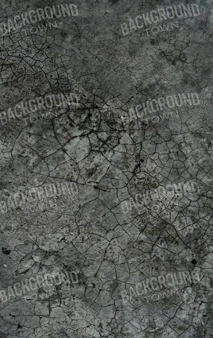 Cracked Concrete Floor 10X16 Ultracloth ( 120 X 192 Inch ) Backdrop