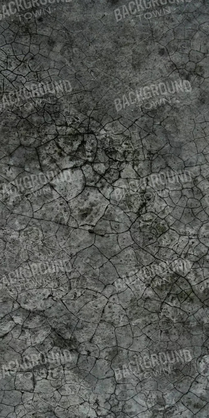 Cracked Concrete Floor 10X20 Ultracloth ( 120 X 240 Inch ) Backdrop