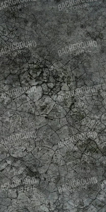 Cracked Concrete Floor 10X20 Ultracloth ( 120 X 240 Inch ) Backdrop