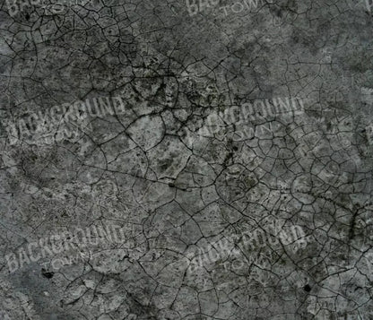 Cracked Concrete Floor 12X10 Ultracloth ( 144 X 120 Inch ) Backdrop